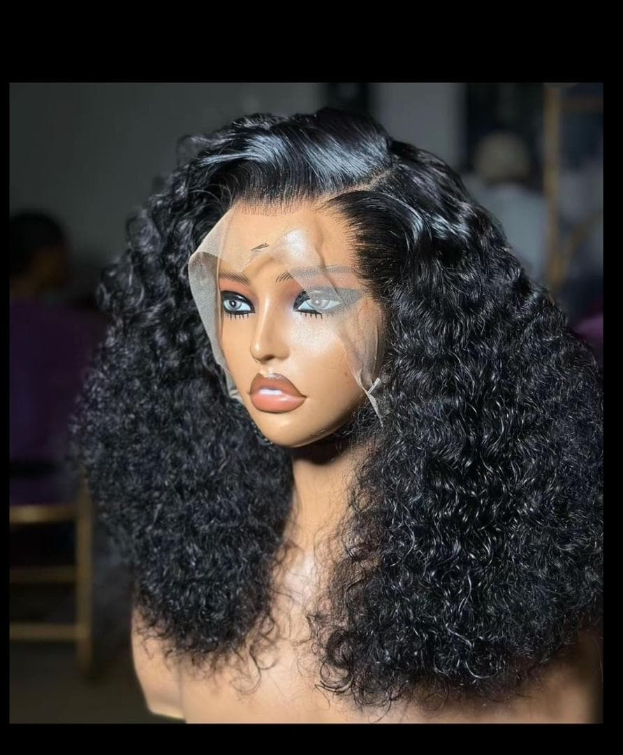 Full frontal sassy curls 16’