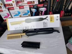 HH hot comb